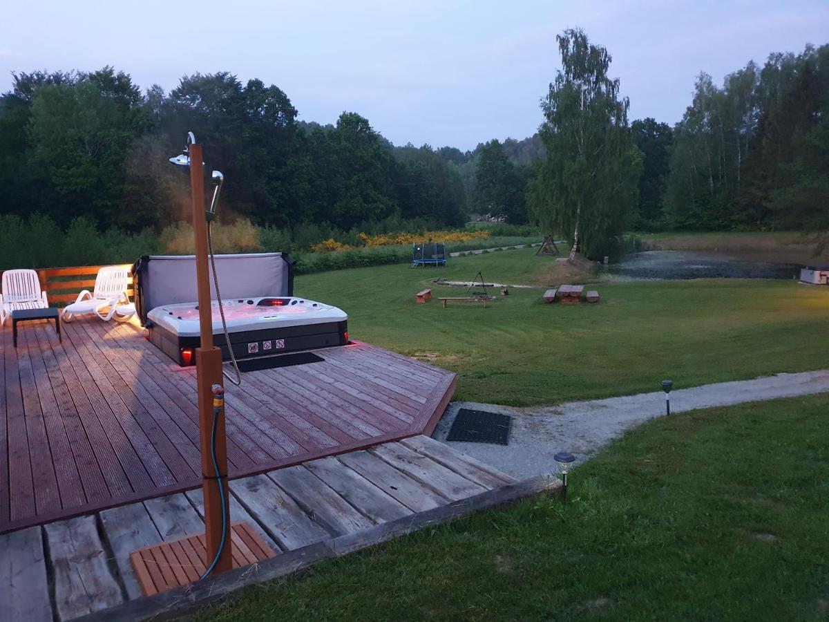 Mana Village - Jacuzzi & Sauna Barlomino Екстер'єр фото